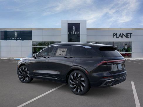 New 2026 Lincoln Nautilus Black Label w/ Jet Appearance Package image 4