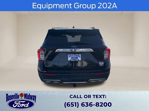 Used 2020 Ford Explorer XLT w/ Equipment Group 202A image 7