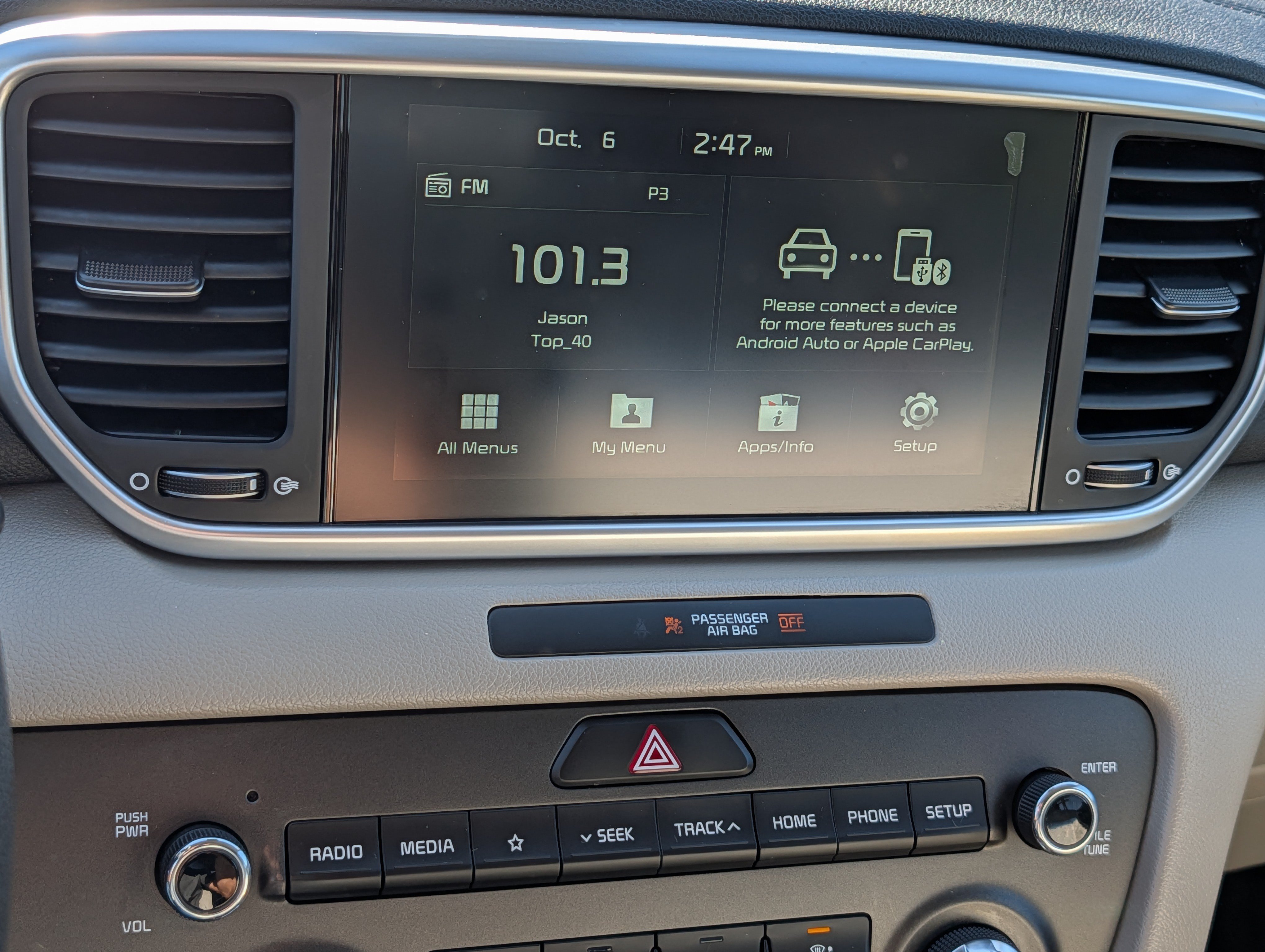 Certified 2021 Kia Sportage LX AWD/4WD image 22