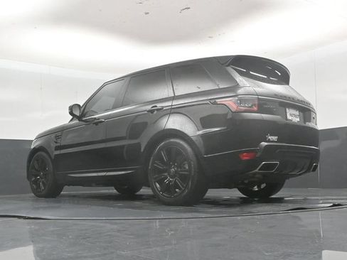 Used 2022 Land Rover Range Rover Sport HSE Silver Edition AWD/4WD image 55