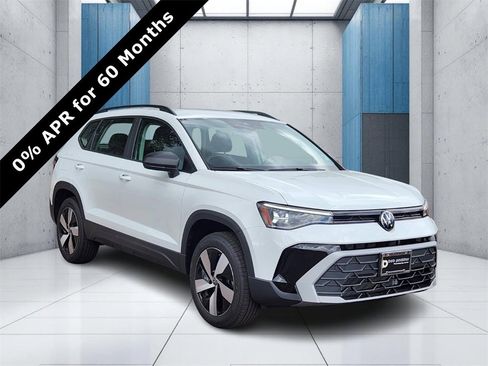 New 2025 Volkswagen Taos S image 1