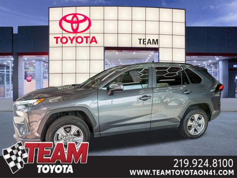 Certified 2025 Toyota RAV4 XLE image 1