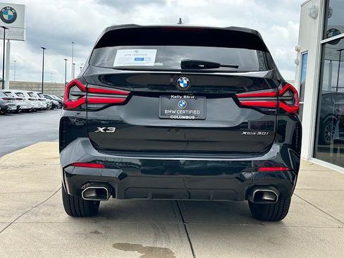 Used 2024 BMW X3 xDrive30i w/ Premium Package AWD/4WD image 8