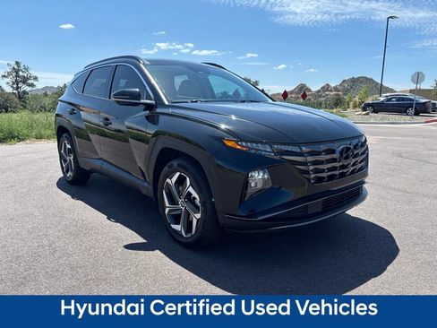 Certified 2023 Hyundai Tucson Limited AWD/4WD image 3