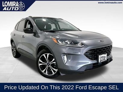 Used 2022 Ford Escape SEL w/ Technology Package