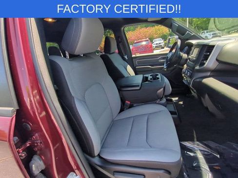 Certified 2022 RAM 1500 Big Horn RWD image 35