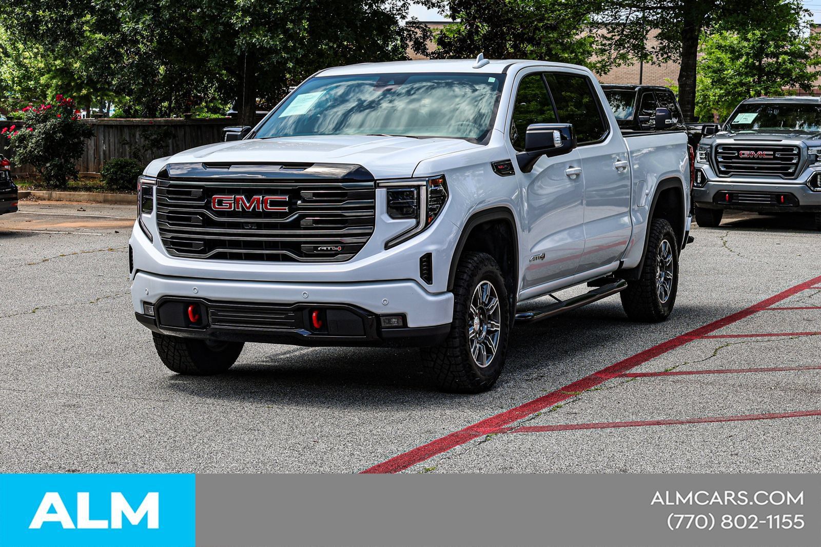 Used 2026 GMC Sierra 1500 AT4 AWD/4WD image 3