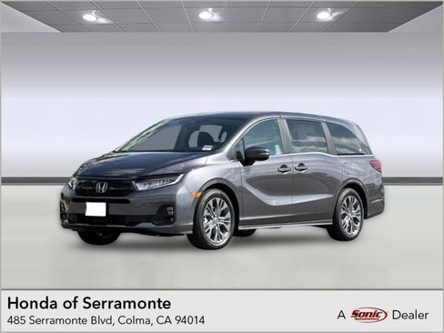 New 2026 Honda Odyssey Touring image 1