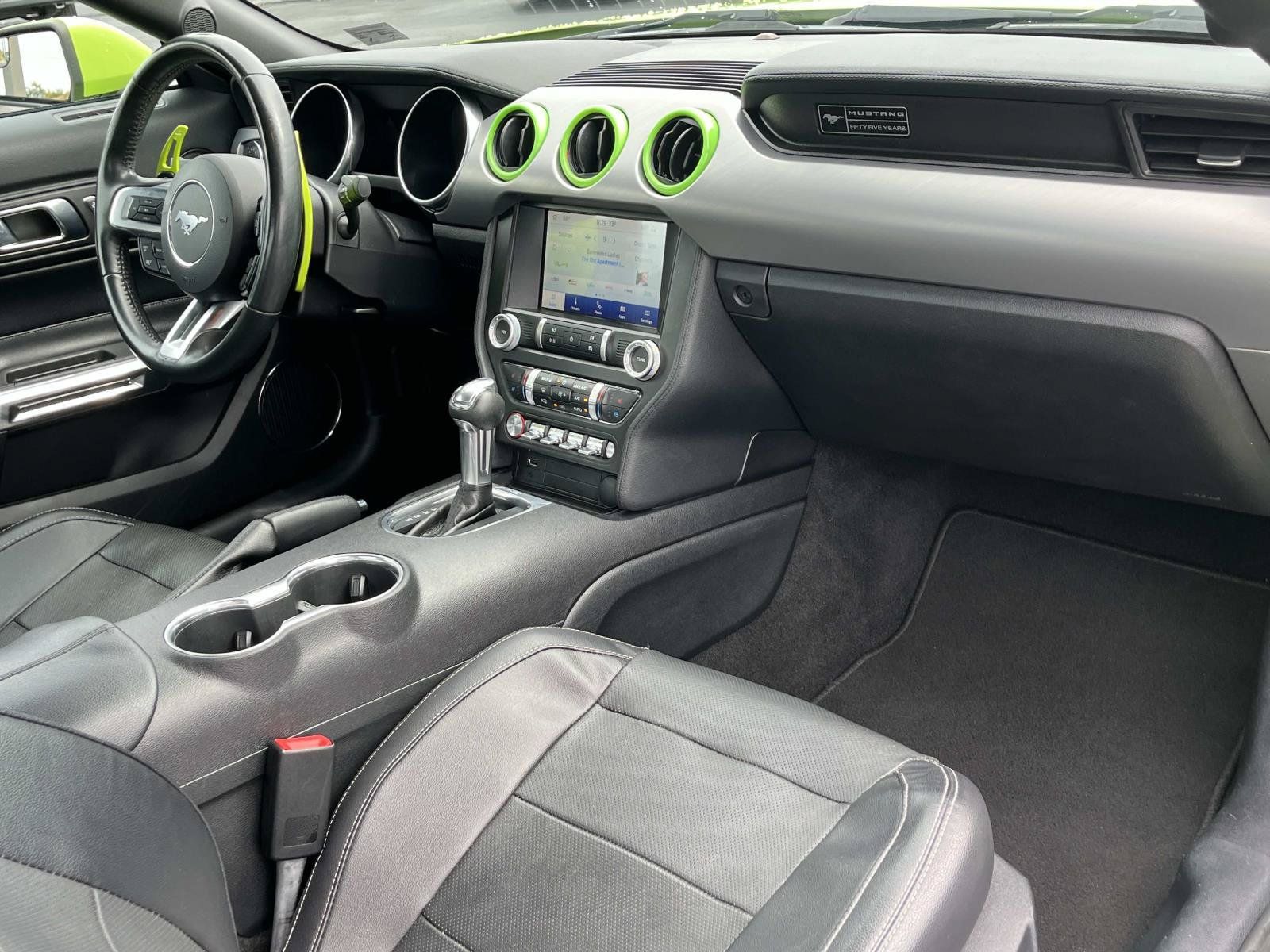 Used 2020 Ford Mustang GT Premium w/ Black Accent Package RWD image 19