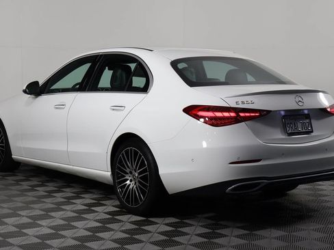 Used 2025 Mercedes-Benz C 300 Sedan image 6