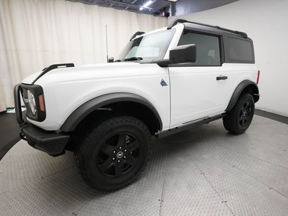 Used 2022 Ford Bronco Black Diamond