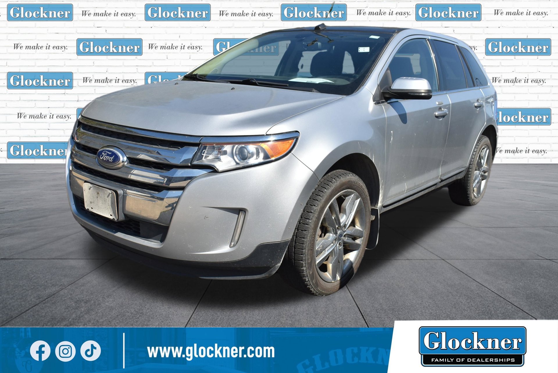 Used 2014 Ford Edge Limited w/ Equipment Group 302A AWD/4WD image 7