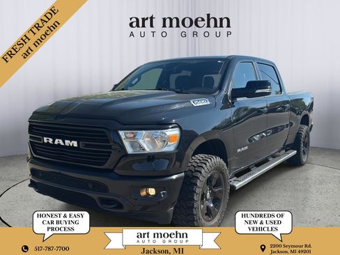 Used 2021 RAM 1500 Big Horn AWD/4WD image 1
