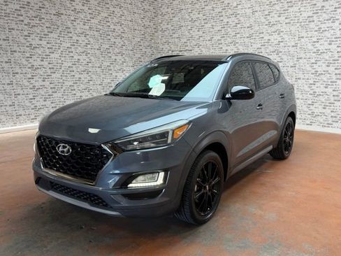 Used 2019 Hyundai Tucson Night w/ Cargo Package FWD image 3