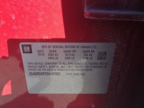 Used 2013 Buick Regal Leather image 11