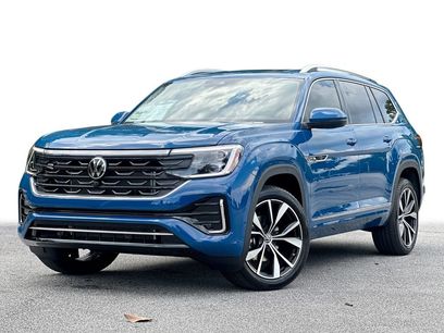 New 2026 Volkswagen Atlas SEL Premium R-Line