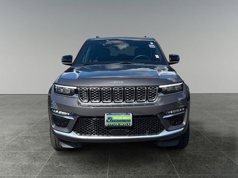 Used 2022 Jeep Grand Cherokee Summit w/ Advanced Protech Group IV AWD/4WD image 2
