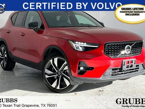 Certified 2023 Volvo XC40 B5 Ultimate w/ Protection Package Premier image 1