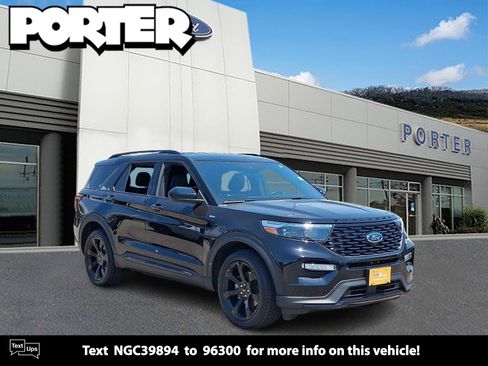 Certified 2022 Ford Explorer ST-Line w/ Class IV Trailer Tow Package AWD/4WD image 1