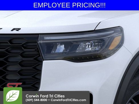 New 2026 Ford Explorer ST w/ Sun And Sound Package AWD/4WD image 17