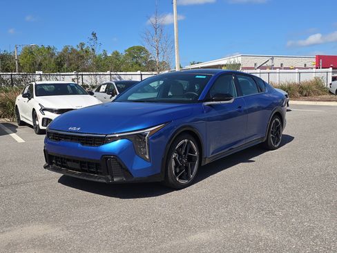 New 2026 Kia K4 GT-Line FWD image 4
