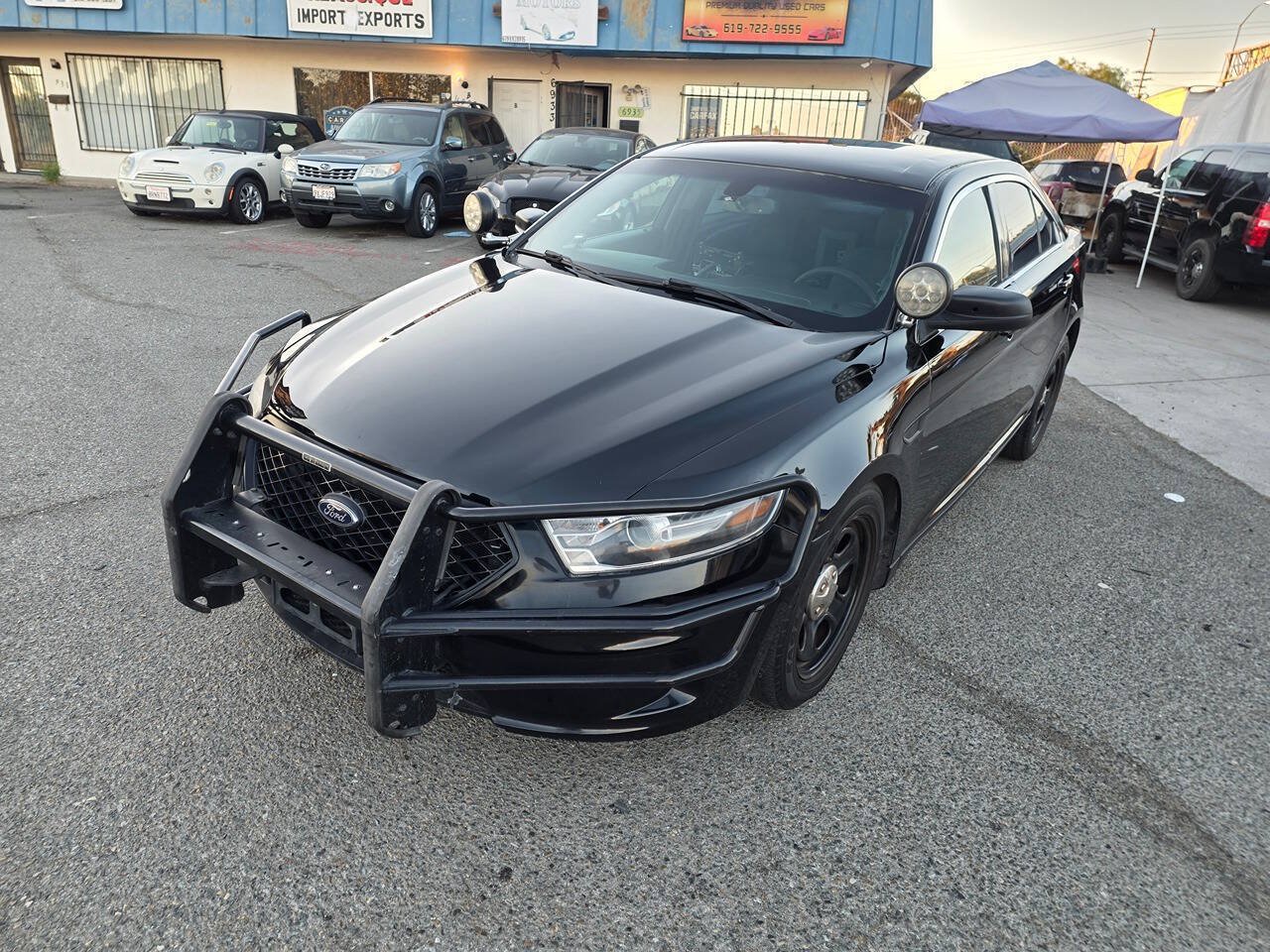 Used 2018 Ford Taurus Police Interceptor AWD image 9