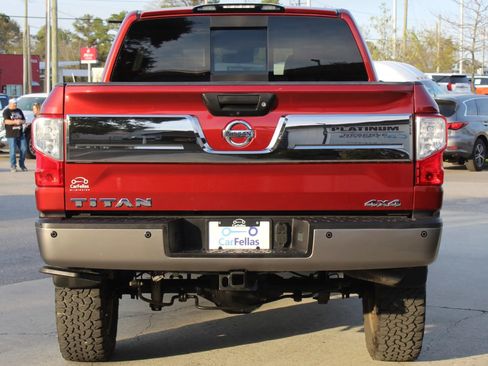 Used 2018 Nissan Titan Platinum Reserve w/ Platinum Utility Package image 4