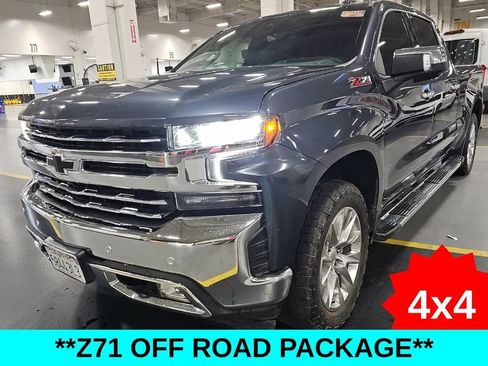 Used 2022 Chevrolet Silverado 1500 LTZ w/ Technology Package AWD/4WD image 2