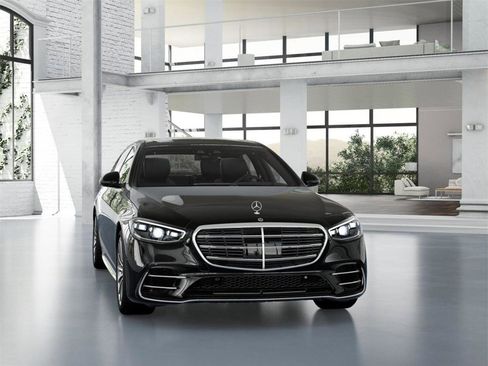 New 2026 Mercedes-Benz S 580 4MATIC Sedan image 8