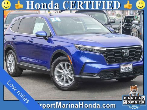 Certified 2024 Honda CR-V EX image 1