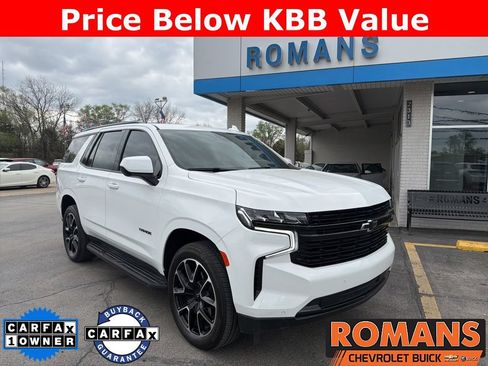 Used 2024 Chevrolet Tahoe RST AWD/4WD image 1