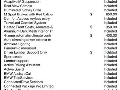 Used 2023 BMW X6 xDrive40i w/ M Sport Package image 27