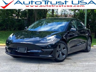Used 2021 Tesla Model 3 Standard Range Plus