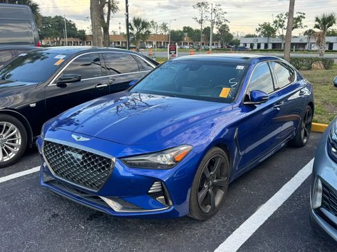 Used 2019 Genesis G70 2.0T Advanced w/ Sport Package RWD image 1