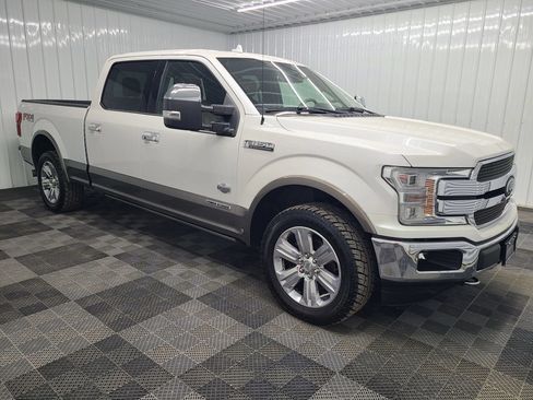 Used 2018 Ford F150 King Ranch w/ Equipment Group 601A Luxury AWD/4WD image 10