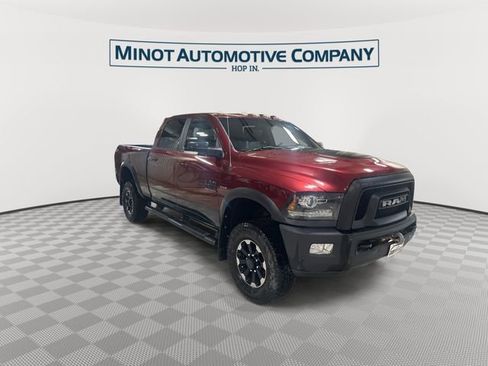 Used 2017 RAM 2500 Power Wagon w/ Leather & Luxury Group AWD/4WD image 2