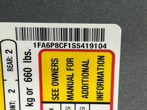 New 2025 Ford Mustang GT Premium w/ GT Performance Package image 38