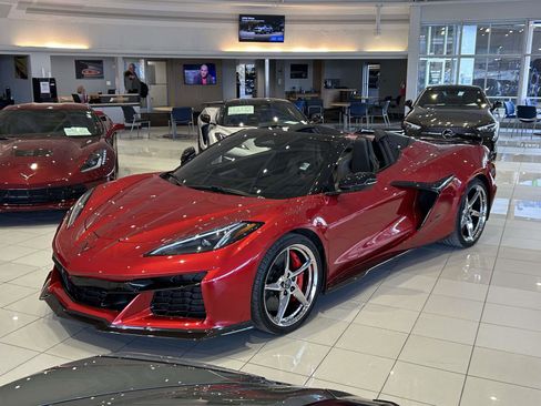 Used 2025 Chevrolet Corvette E-Ray w/ Battery Protection Package image 7