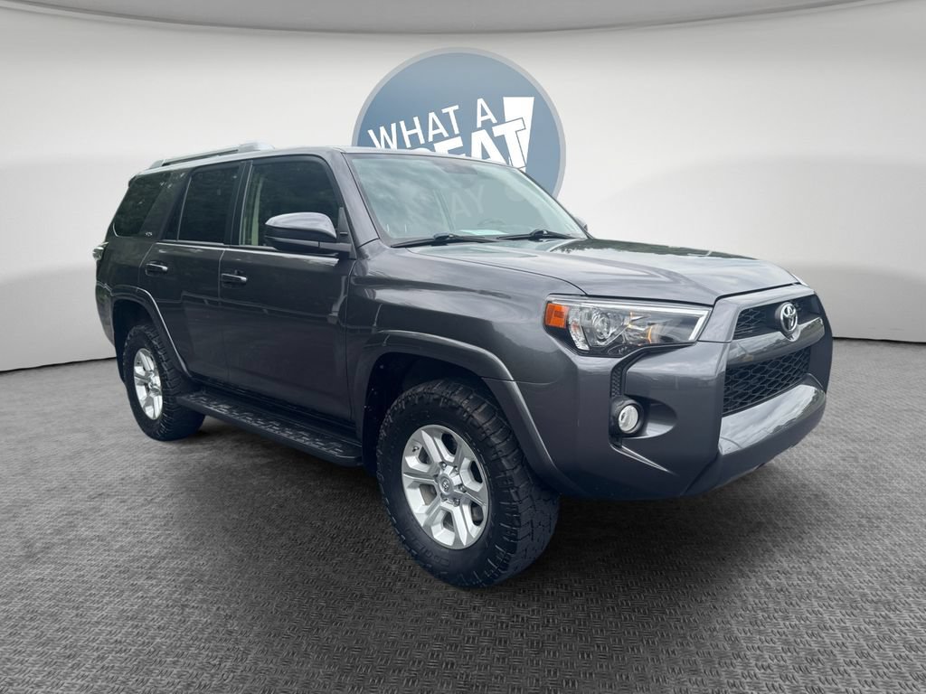 Used 2016 Toyota 4Runner SR5 AWD/4WD image 1