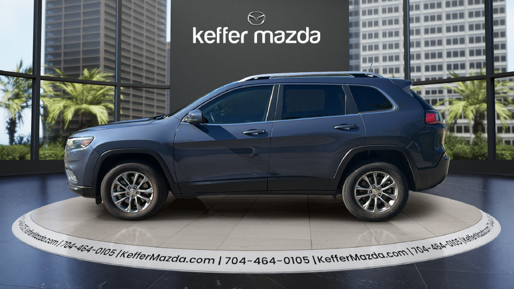 Used 2021 Jeep Cherokee Latitude Plus w/ Sun & Sound Group AWD/4WD image 4
