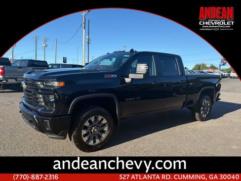 New 2026 Chevrolet Silverado 2500 Custom w/ Custom Value Package AWD/4WD image 1