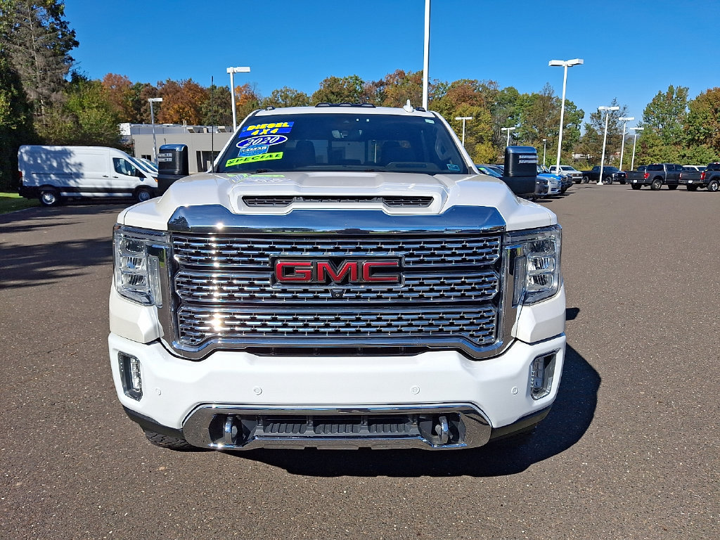 Used 2020 GMC Sierra 3500 Denali w/ Denali Ultimate Package AWD/4WD image 2