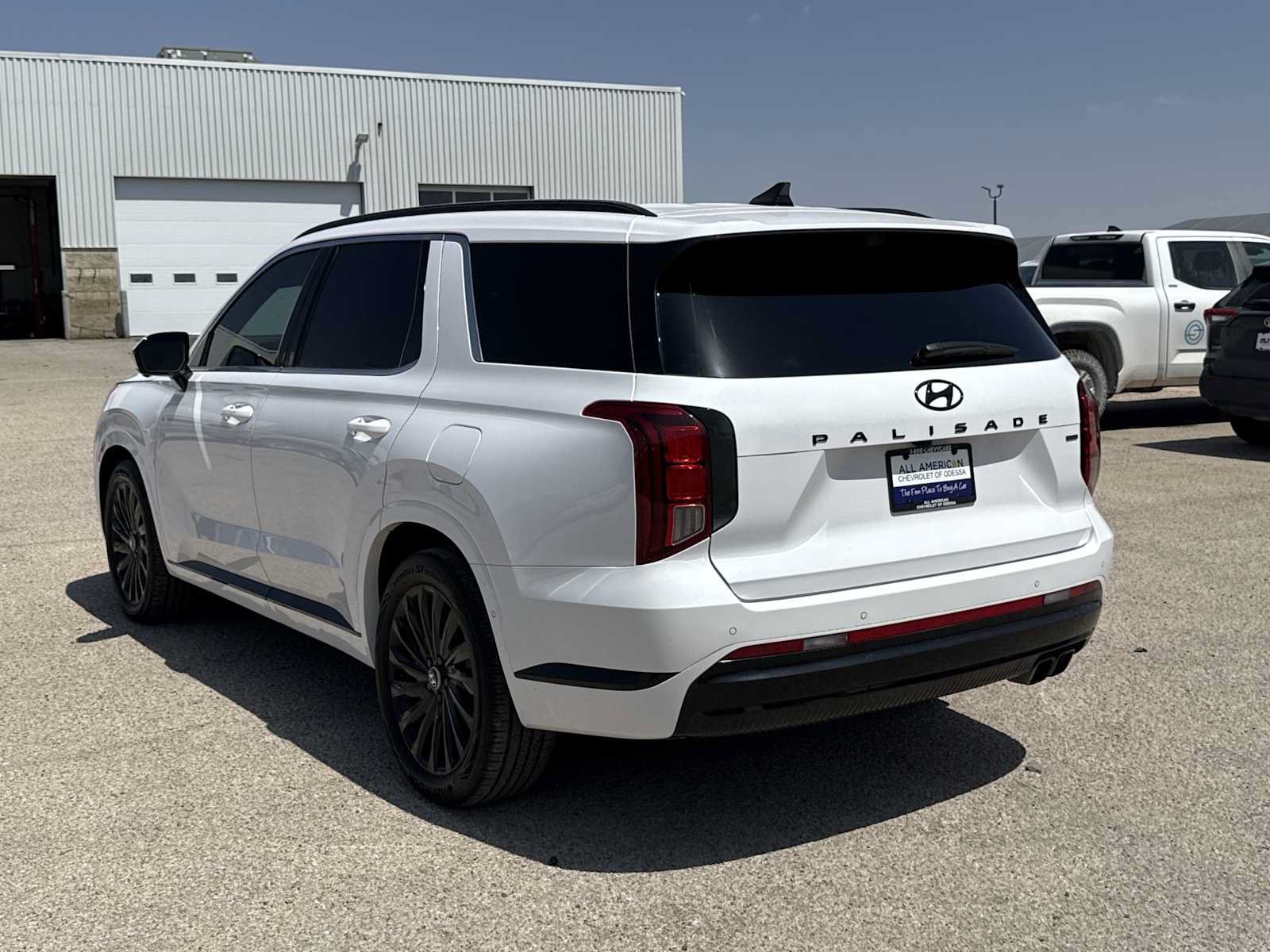 Used 2025 Hyundai Palisade Calligraphy AWD/4WD image 6