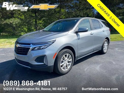Used 2024 Chevrolet Equinox LT w/ LPO, Floor Liner Package FWD image 1