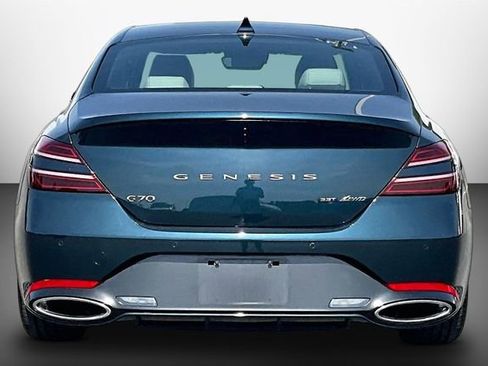 Used 2023 Genesis G70 3.3T w/ Sport Prestige Package AWD/4WD image 4
