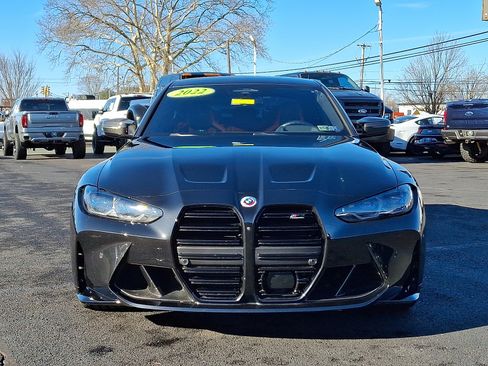 Used 2022 BMW M3 Competition w/ M Carbon Exterior Package image 3
