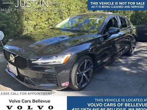 Used 2023 Volvo S60 T8 Plus w/ Climate Package AWD/4WD image 1