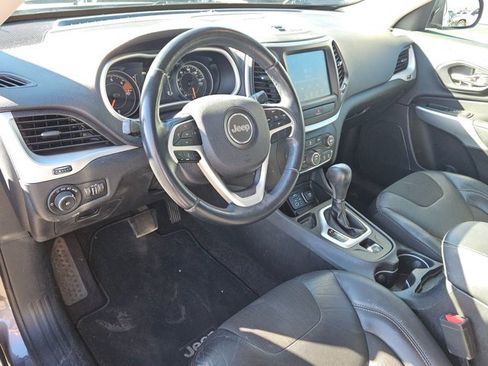 Used 2018 Jeep Cherokee Latitude Plus image 8