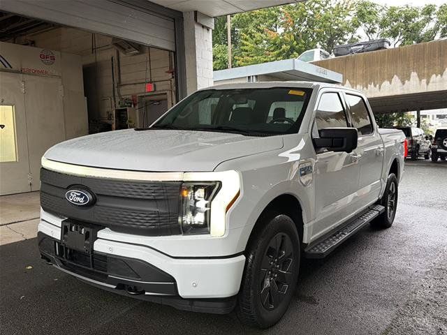 Certified 2024 Ford F150 Lightning Flash AWD/4WD image 5