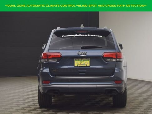 Used 2020 Jeep Grand Cherokee Limited X image 9
